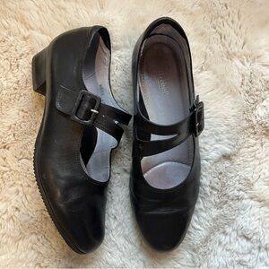 Beautifeel Tara Mary Jane Black Leather Women’s Size 40